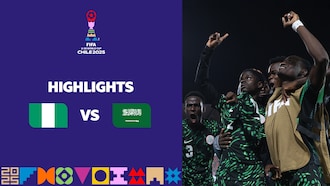 Nigeria v Saudi Arabia | Group F | FIFA U-20 World Cup Chile 2025™ | Highlights