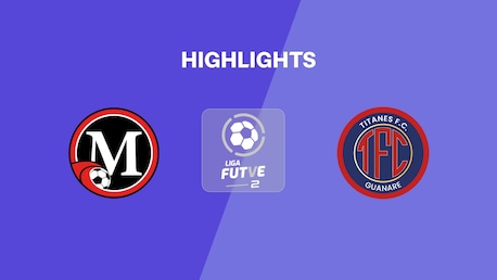 Miranda vs Titanes FC | Liga FUTVE 2 - 2025 | Highlights