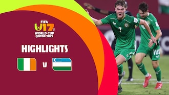 Republic of Ireland v Uzbekistan | FIFA U-17 World Cup Qatar 2025™ | Highlights