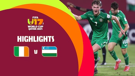 Republic of Ireland v Uzbekistan | FIFA U-17 World Cup Qatar 2025™ | Highlights