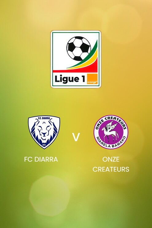 FC Diarra - Onze Createurs | Ligue 1 Pro Orange 2024/25 | Mali | Spiel in voller Länge