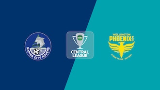 Napier City Rovers v Wellington Phoenix Reserves