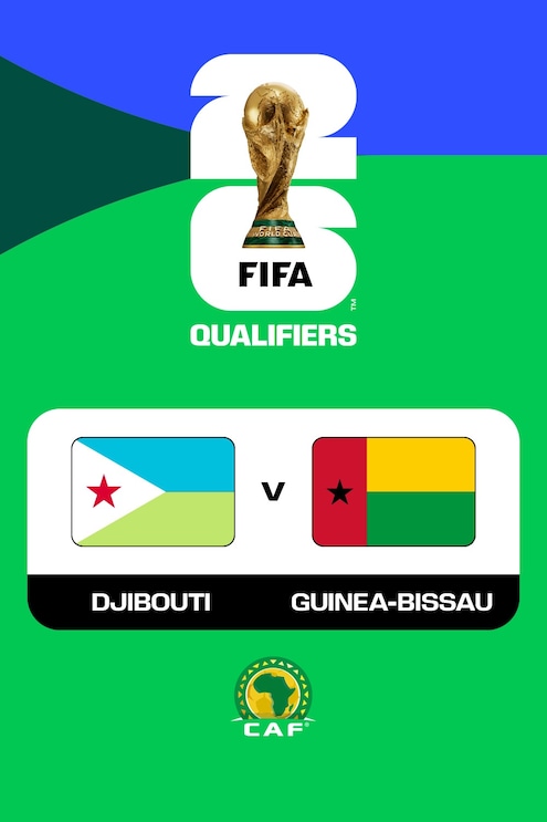 Djibuti x Guiné-Bissau | Eliminatórias CAF da Copa do Mundo da FIFA 26™ | Jogo completo