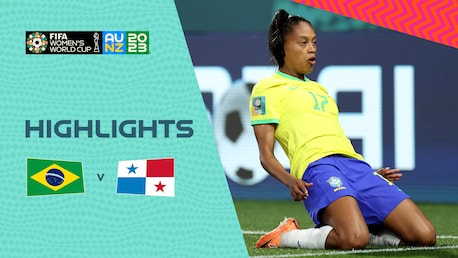 Brésil - Panama | Groupe F | Coupe du Monde Féminine de la FIFA, Australie & Nouvelle-Zélande 2023™ | Résumé vidéo
