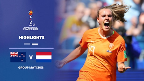 New Zealand v Netherlands | Group E | FIFA Women's World Cup France 2019™ | Highlights