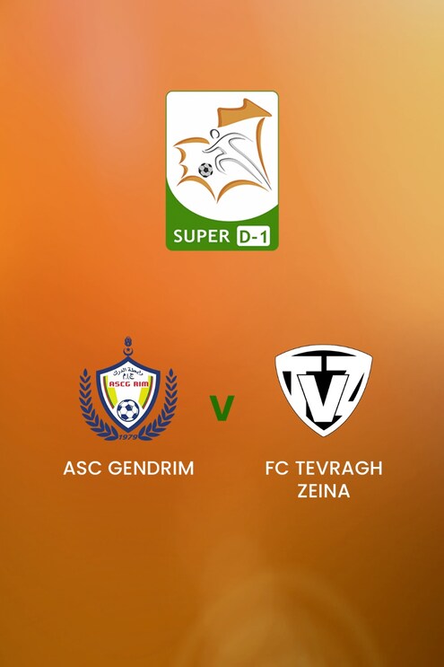 ASC Gendrim - FC Tevragh Zeina | Super D-1 2024/25 | Mauritania | Spiel in voller Länge