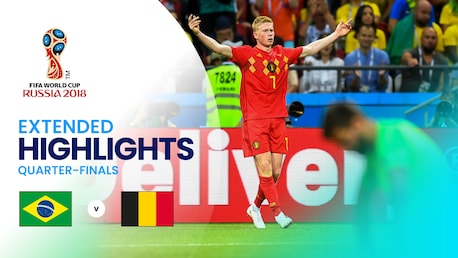 Brasile-Belgio | Quarti di finale | Coppa del Mondo FIFA Russia 2018 | Highlights estesi