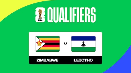 Zimbabue vs Lesoto | Eliminatorias de la CAF a la Copa Mundial de la FIFA 26™ | Partido Completo