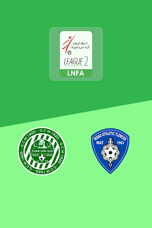 GC Mascara v WA Tlemcen | Ligue 2 2025/26  | Full Match Replay
