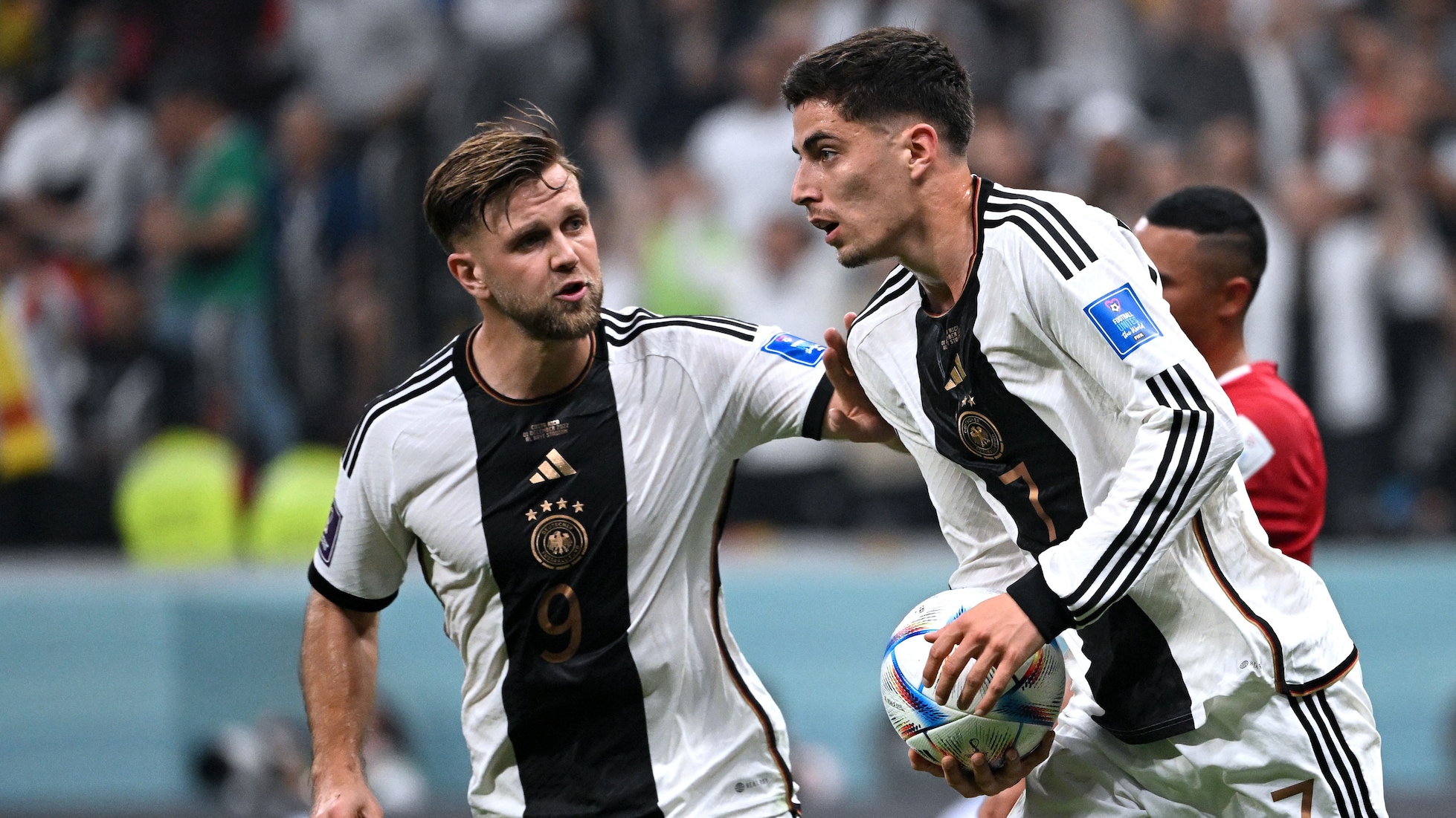 Le but de Kai Havertz 85' | Costa Rica - Allemagne | Coupe du Monde de la FIFA, Qatar 2022™