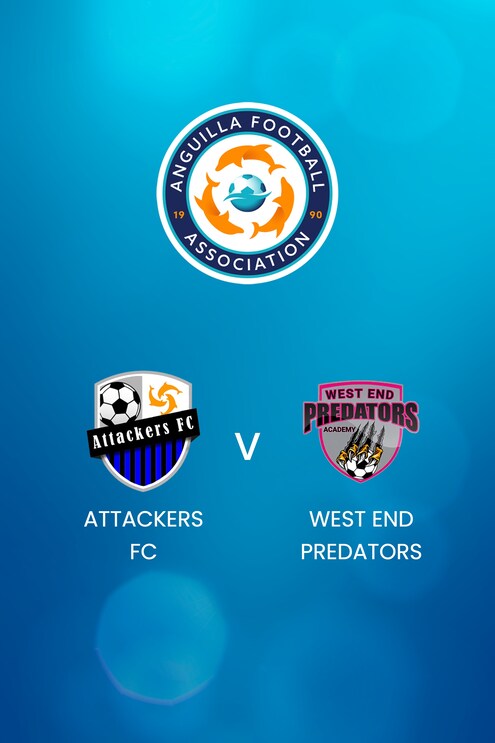Attackers FC vs West End Predators | Liga Senior Masculina 2025 | Partido completo