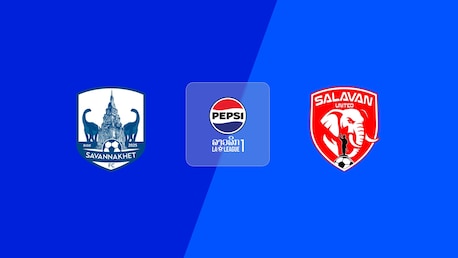 Savannakhet FC vs Salavan United | Liga Lao 1 2025/26 | Partido completo
