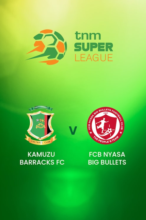 Kamuzu Barracks x FCB Nyasa Big Bullets | TNM Super League | Malawi | Jogo completo