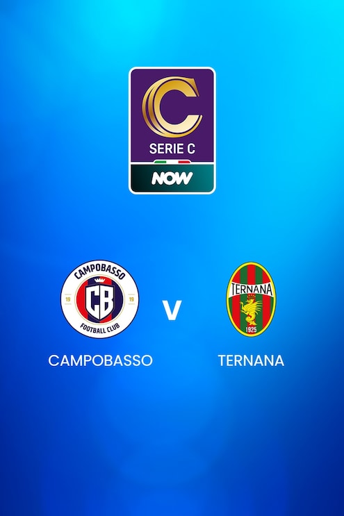 Campobasso v Ternana | Serie C NOW | Full Match Replay