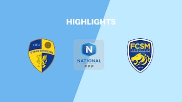 Stade Briochin - Sochaux | Championnat National 2025/2026 | Résumé vidéo