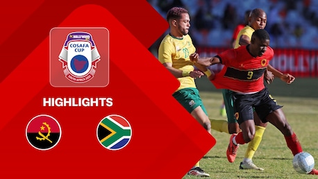 Angola v South Africa | Final | HOLLYWOODBETS COSAFA Cup 2025 | Highlights