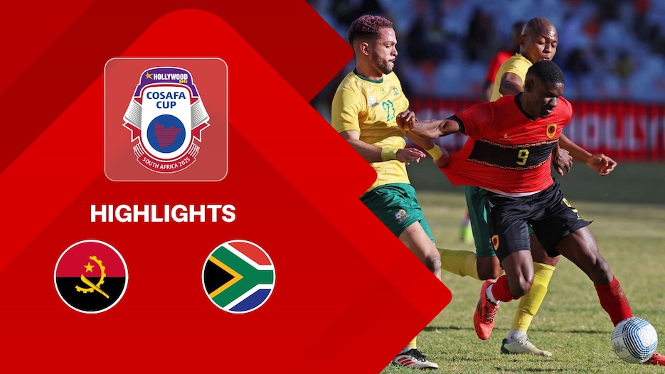 Angola v South Africa | Final | HOLLYWOODBETS COSAFA Cup 2025 | Highlights