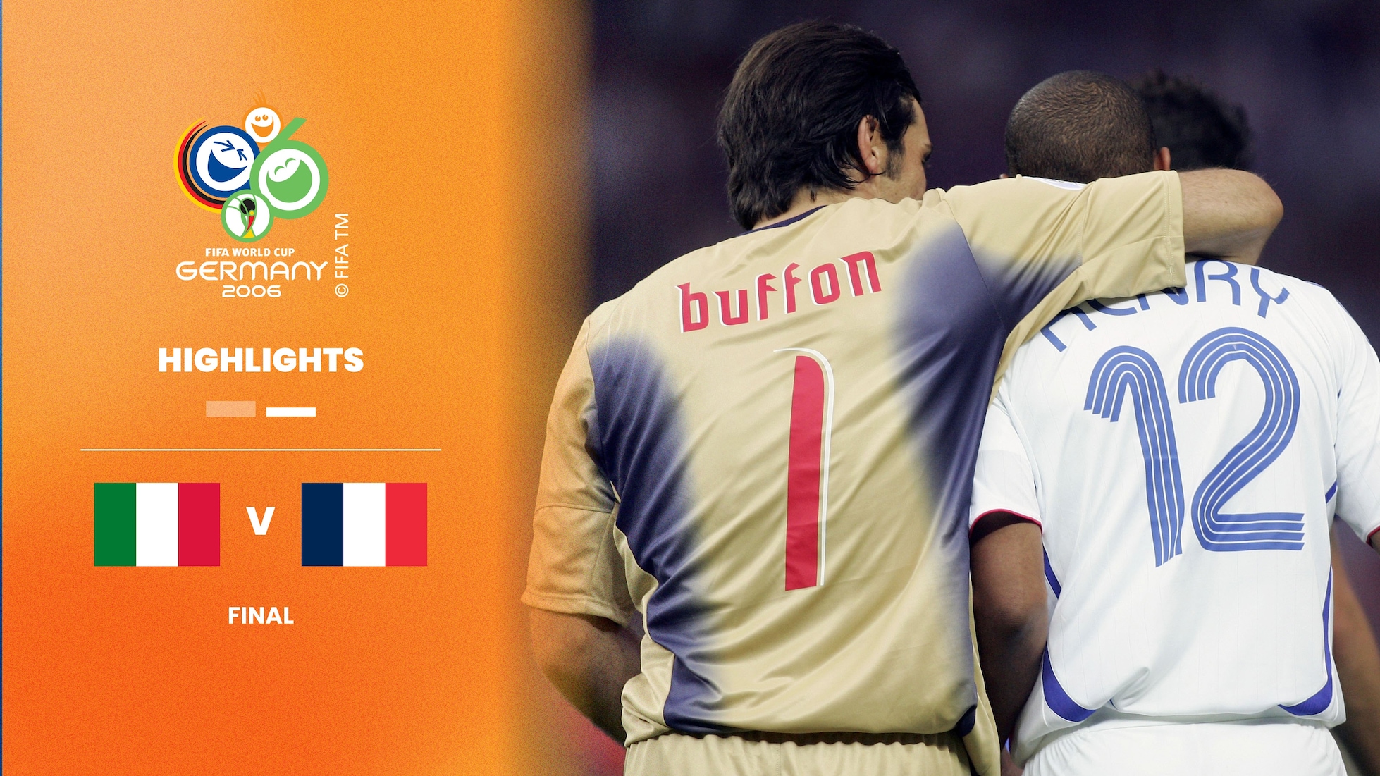 Italie - France | Finale | Coupe du Monde de la FIFA, Allemagne 2006™ | Résumé vidéo