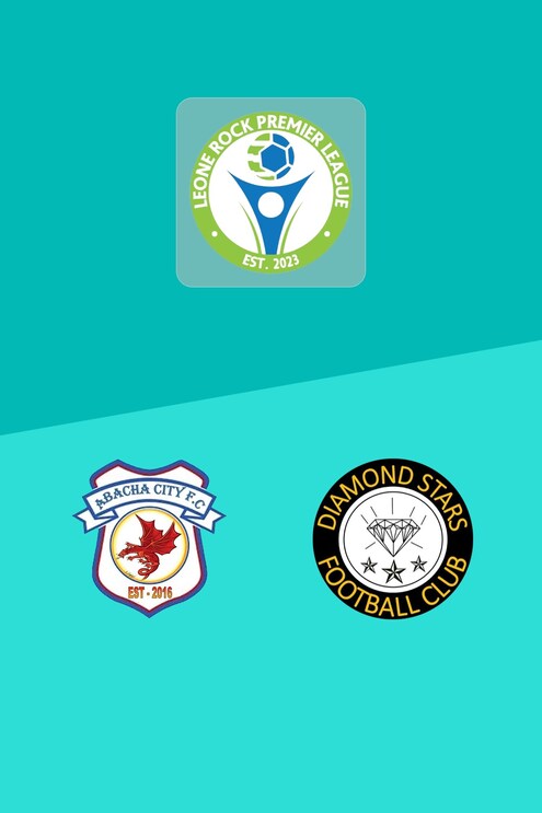 Abacha City FC x Diamond Stars FC | Leone Rock Premier League 2024/25 | Jogo completo