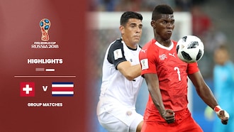 Switzerland v Costa Rica