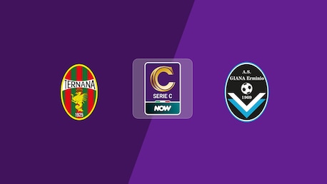 Ternana Calcio - Giana Erminio | Playoff-Nationalphase – Zweite Runde – Rückspiel | Serie C NOW | Spiel in voller Länge