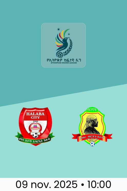 Halaba Ketema - Debrebirhan Ketema | Ethiopian Higher League 2025