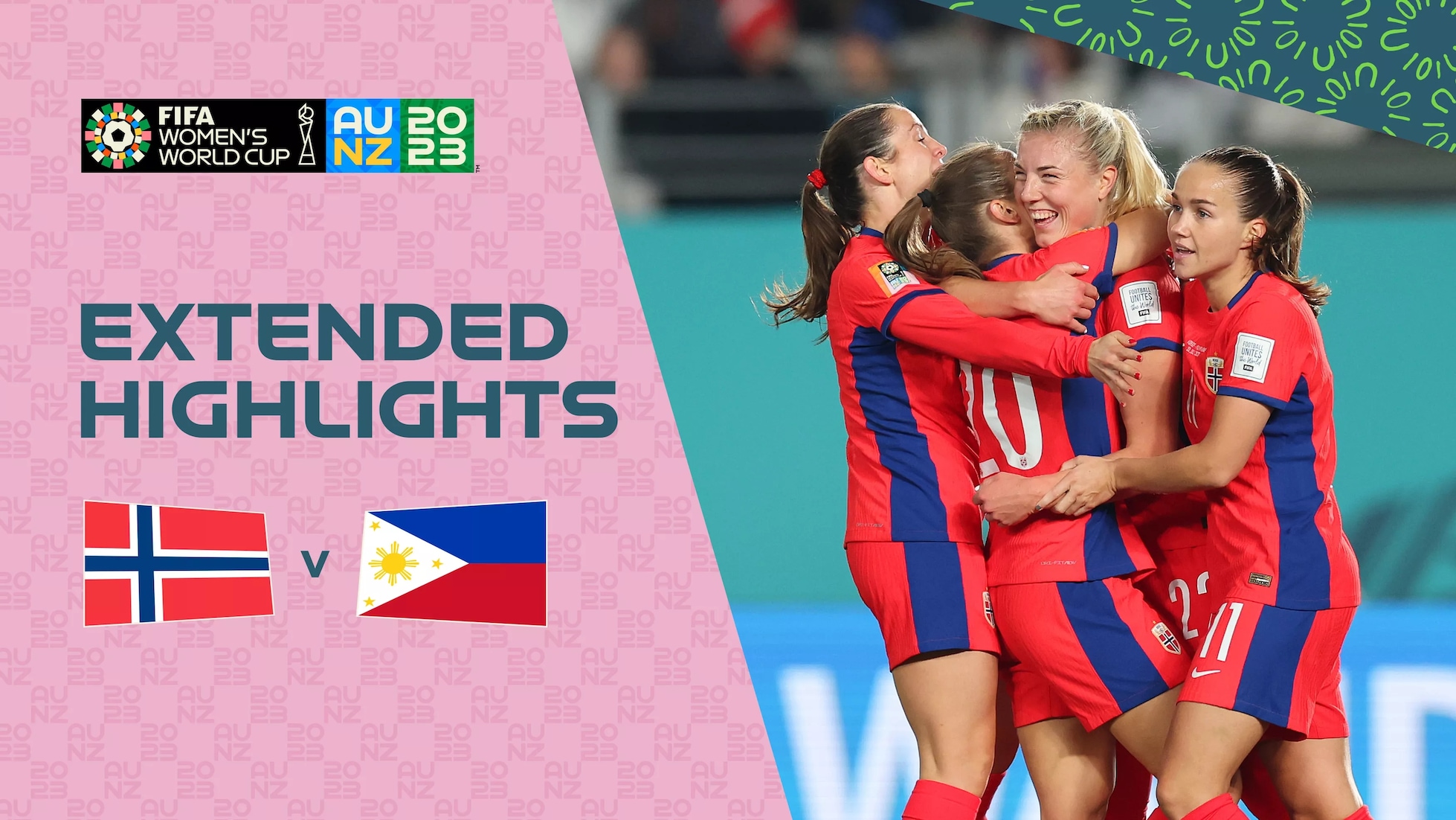 Norway v Philippines | Group A | FIFA Women's World Cup Australia & New Zealand 2023™ | Extended Highlights