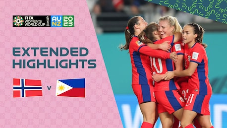 Norway v Philippines | Group A | FIFA Women's World Cup Australia & New Zealand 2023™ | Extended Highlights