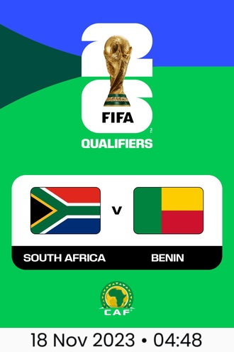 África do Sul x Benin, Eliminatórias da CAF: 1ª Fase