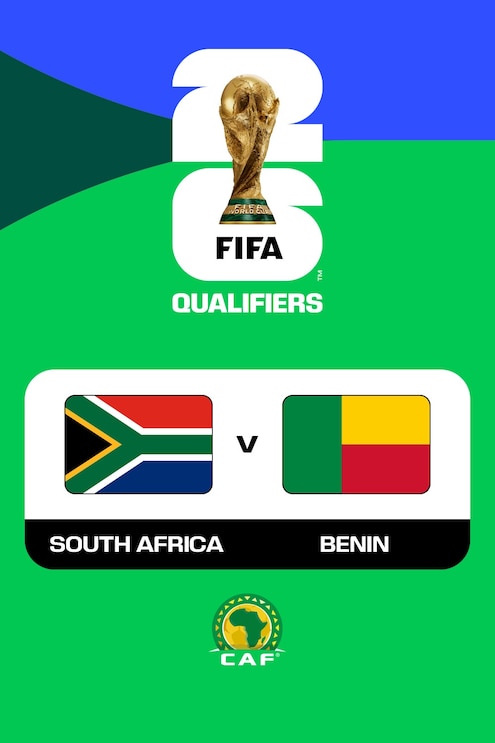 África do Sul x Benim | Eliminatórias CAF da Copa do Mundo da FIFA 26™ | Jogo completo