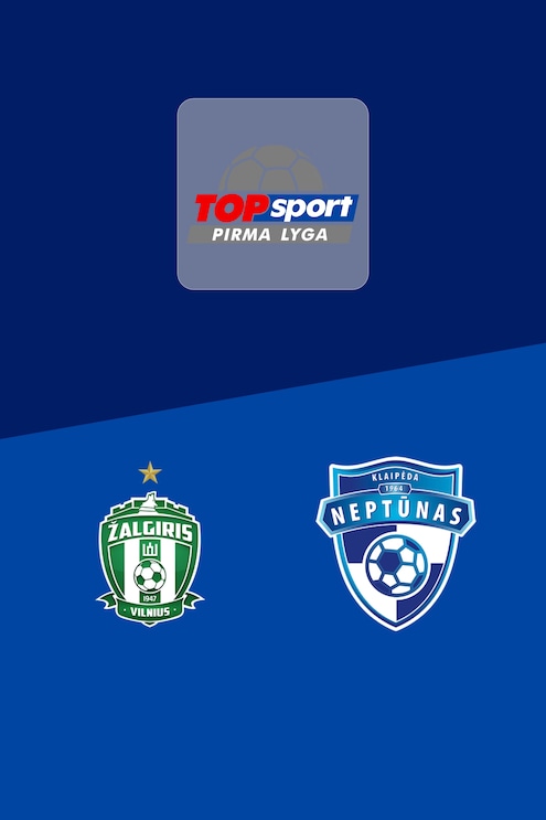 Žalgiris B vs Neptūnas | Pirma Lyga 2025 | Partido completo