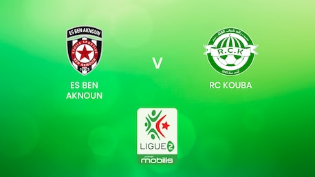 Ben Aknoun vs RC Kouba | Ligue 2 2024/25 | Argelia | Partido completo
