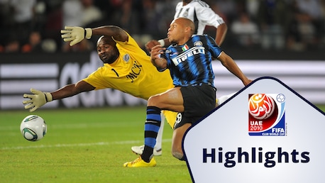 TP Mazembe vs Internazionale | Final | Copa Mundial de Clubes de la FIFA EAU 2010™ | Highlights