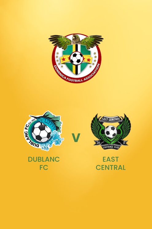 Dublanc FC vs East Central FC | DFA Premier League | Dominica | Partido completo