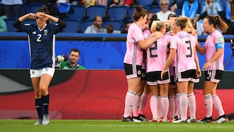 Scotland v Argentina