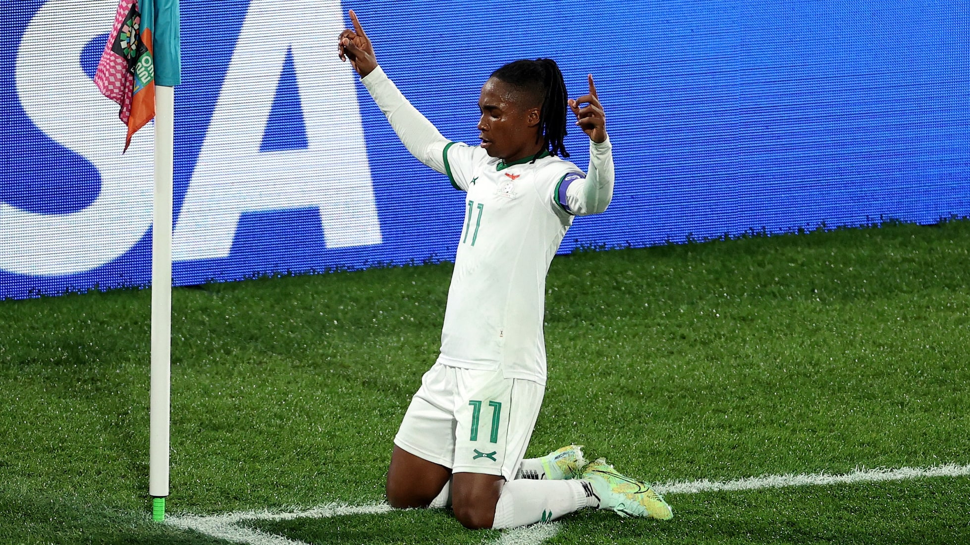 1000. Barbra Banda Goal 31' | Costa Rica v Zambia | FIFA Women's World Cup Australia & New Zealand 2023™