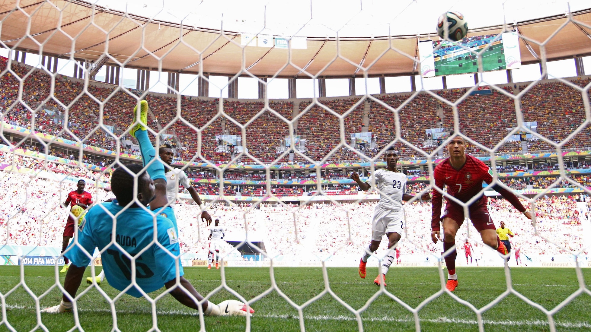 Cristiano Ronaldo Goal 79' | Portugal v Ghana | 2014 FIFA World Cup Brazil™
