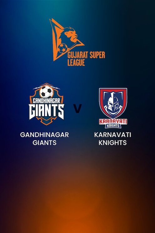 Gandhinagar Giants x Karnavati Knights | Gujarat Super League | Jogo completo
