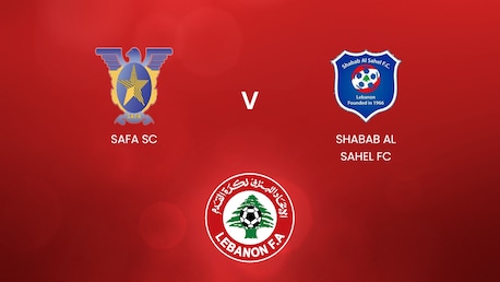 Safa SC - Shabab Al Sahel FC | Première Division du Liban 2024/2025 | Match complet