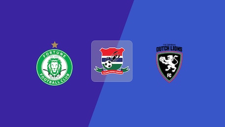 Fortune - Gambian Dutch Lions | GFF League 2024/25 | Gambia | Match completo