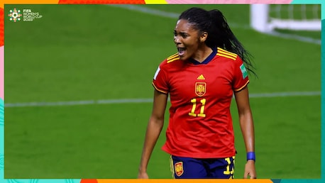 Las finales mundiales juveniles de Salma Paralluelo