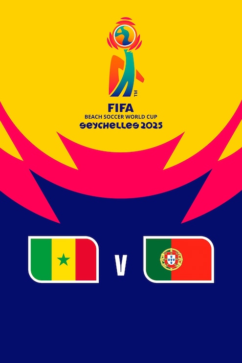 Senegal vs Portugal | Partido por el tercer puesto | Copa Mundial de Beach Soccer de la FIFA Seychelles 2025™| Partido completo