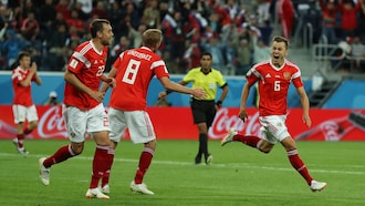 Russland - Saudiarabien