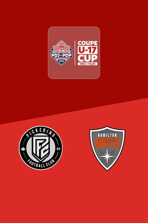 Pickering v Hamilton United Elite SC | Girls' 2025 PDP U-17 Cup | Full Match Replay