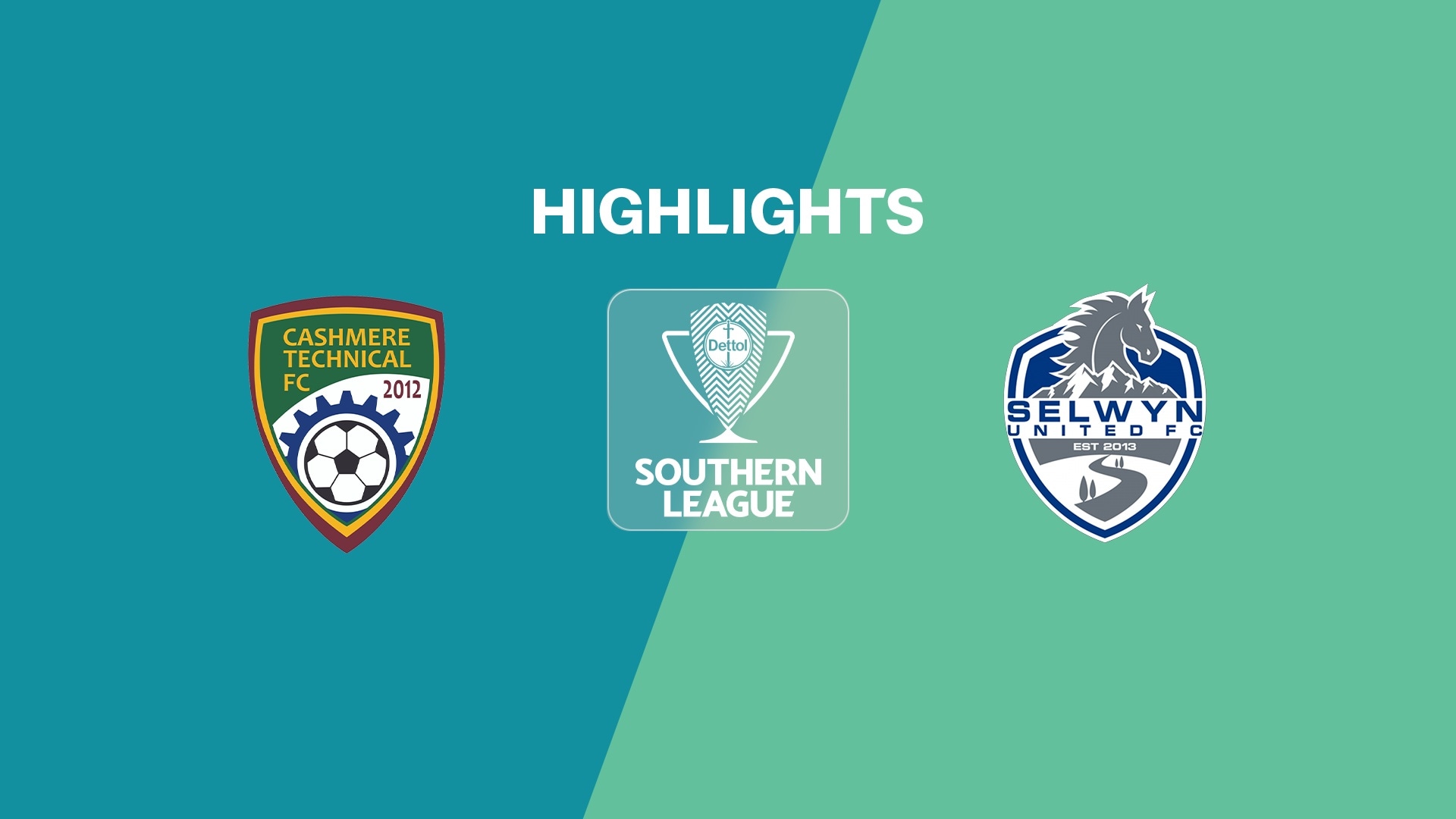 Cashmere Technical - Selwyn United | Lega del Sud | Lega Nazionale 2025 | Highlights