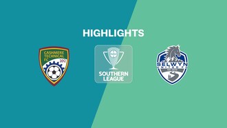 Cashmere Technical - Selwyn United