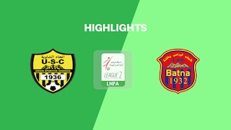  US Chaouia x CA Batna