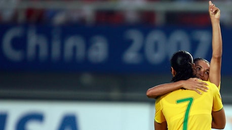 Marta Goal 70' | Brazil v China PR | FIFA Women's World Cup China 2007™