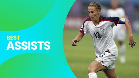 Mejores asistencias | Copa Mundial Femenina de la FIFA China 2007™
