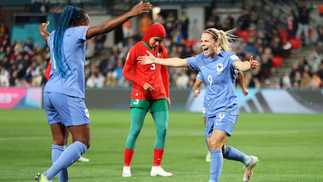 Tor von Eugénie Le Sommer 23' | Frankreich vs Marokko | FIFA Frauen-Weltmeisterschaft Australien & Neuseeland 2023™